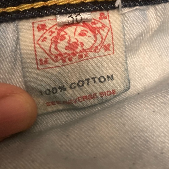 Evisu Jeans 38w - Picture 6 of 7